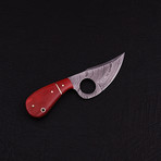 Damascus Skinner Knife // HK0318