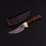 Damascus Skinner Knife // HK0308