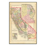 California 1886 (9"W x 13.75"H)