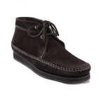 Men's Suede Lace Up Boots // Brown (US: 8)