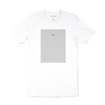 Minimal Type T-Shirt // White (M)