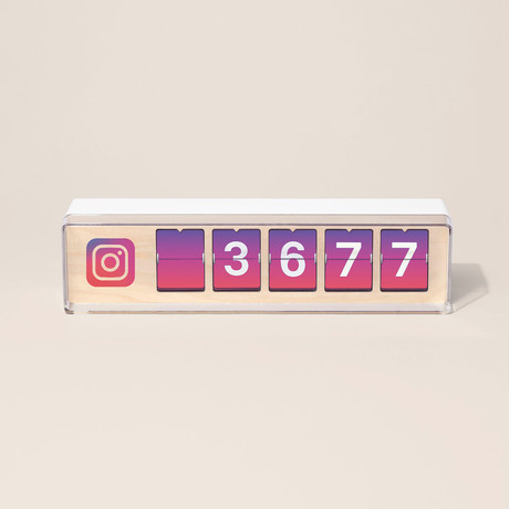 Instagram Follower Counter (5 Digits)