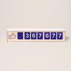 Facebook Like Counter (5 Digits)