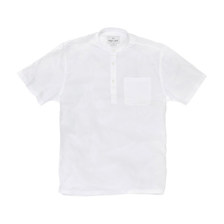 Lynd // White Twill (Large (Athletic))