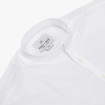 Lynd // White Twill (Large (Athletic))