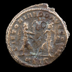 Authentic Roman Coin // Constans Ca. 337 - 350 CE // 1