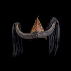 Naga Headhunter Headdress // India/Burma Ca. 20th Century CE  // Ex Allan Stone Collection