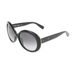 The Ali // 807 Sunglasses // Black