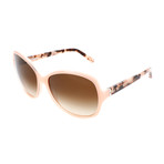 The Lola // L6S Sunglasses // Pink Cream + Havana Rose