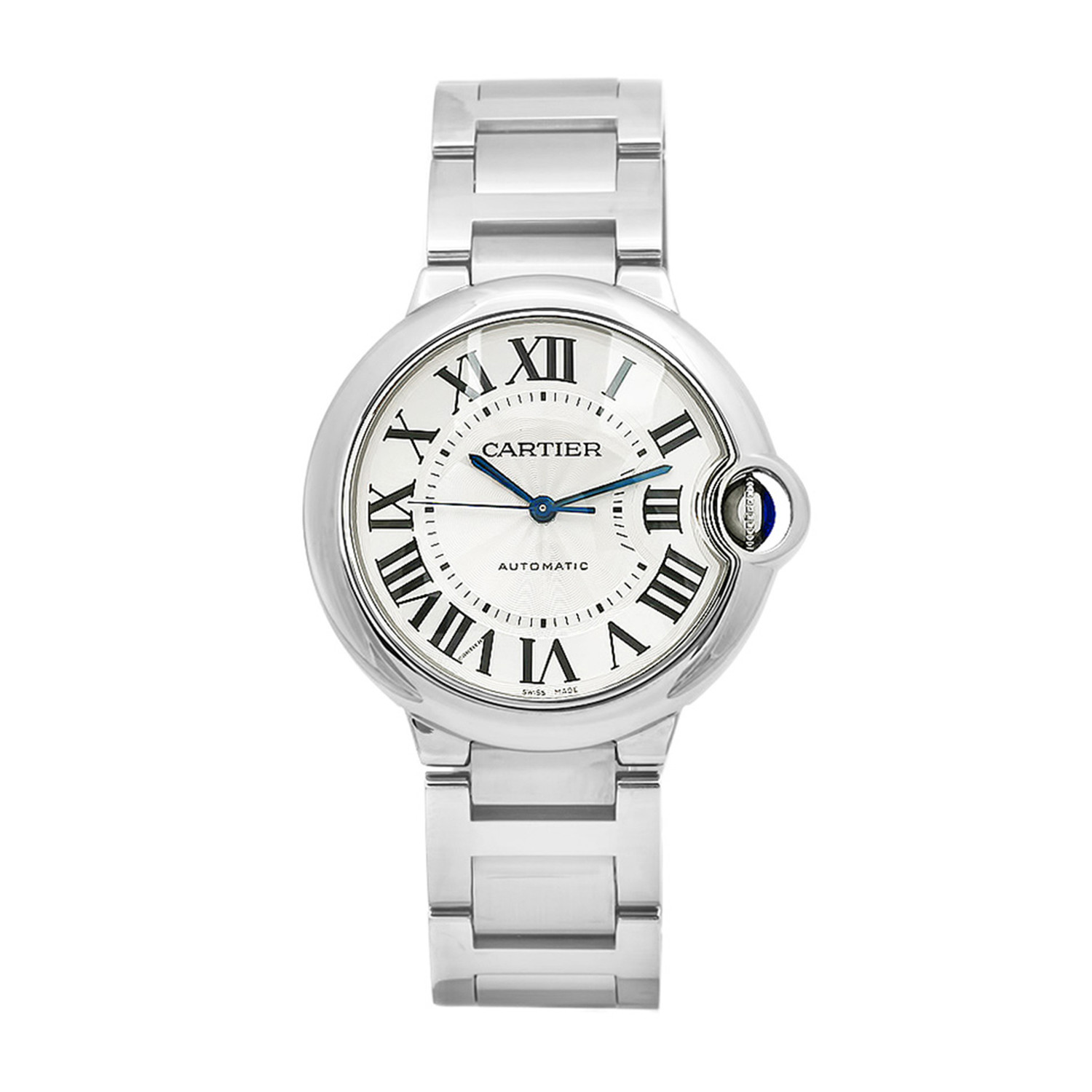 Cartier Ballon Bleu Automatic // W6920046 - Prestigious Timepieces ...