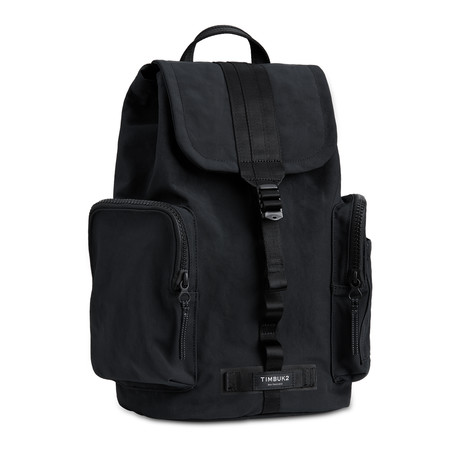 Lug Knapsack (Jet Black)