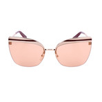 Women's SF166S Sunglasses // Shiny Rose Gold