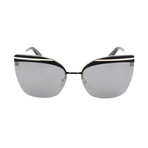Women's SF166S Sunglasses // Shiny Black