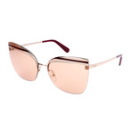 Women's SF166S Sunglasses // Shiny Rose Gold