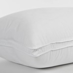 Overstuffed Luxury Plush Side/Back Sleeper Pillow // Set of 2 (Standard)