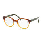 Prada // Women's Optical Frames // Havana Gradient Yellow
