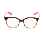 Prada // Women's Optical Frames // Gradient Bordeaux