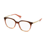 Prada // Women's Optical Frames // Gradient Bordeaux