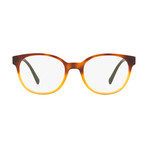 Prada // Women's Optical Frames // Havana Gradient Yellow