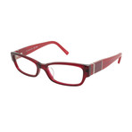 Fendi // Women's F942 Optical Frames // Red