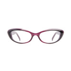 Gucci // Women's GG3515-WOL 51 Optical Frames // Red