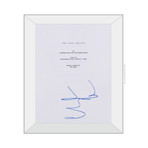 Framed Autographed Script // The Dark Knight