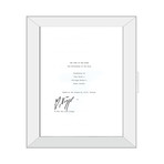 Framed Autographed Script // Lord of the Rings: The Fellowship of The Ring