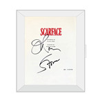 Framed Autographed Script // Scarface