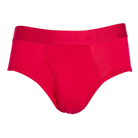 48H-Go Briefs // Persian Red (S)