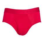 48H-Go Briefs // Persian Red (M)