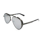 TL802 S01 Sunglasses // Silver