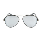 TL802 S01 Sunglasses // Silver