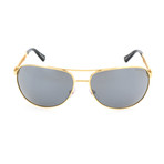 TL604S01N S01N Sunglasses // Gold