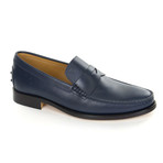 Leather Classic Loafer // Navy (UK: 10)
