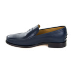 Leather Classic Loafer // Navy (UK: 9)