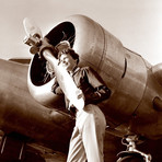 1930's Amelia Earhart 6095A-6 Propeller Blade