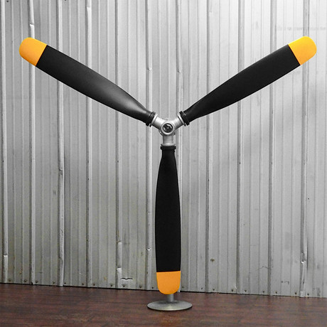 3-Bladed Warbird Propeller Blade Display