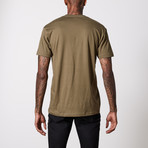 The Better Basic Crew // Military Green (XS)