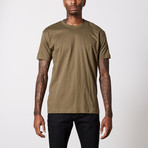 The Better Basic Crew // Military Green (L)