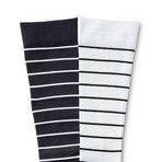 Compression Socks // Yin/Yang // 2-Pack (Medium)