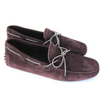 Suede Gommini Loafers // Brown (UK: 7)