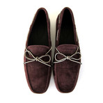 Suede Gommini Loafers // Brown (UK: 7)