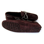 Suede Gommini Loafers // Brown (UK: 8)
