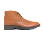 Polacco Leather Ankle Boots // Brown (UK: 10.5)