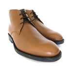 Polacco Leather Ankle Boots // Brown (UK: 7)