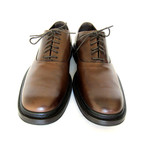 Francesina Leather Lace-up Shoes // Brown (UK: 10.5)