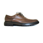 Francesina Leather Lace-up Shoes // Brown (UK: 7)