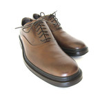 Francesina Leather Lace-up Shoes // Brown (UK: 10.5)