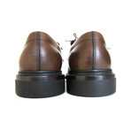 Francesina Leather Lace-up Shoes // Brown (UK: 7)
