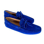 Suede Loafers // Royal Blue (UK: 7)